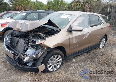 2019 Chevrolet Equinox Lt z USA, uszkodzony, nr VIN 2GNAXKEV2K6292588